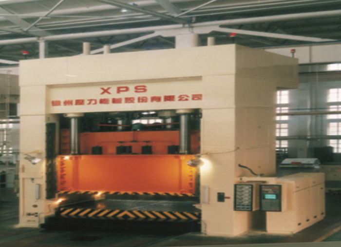 液壓機的簡介、用途和工作原理